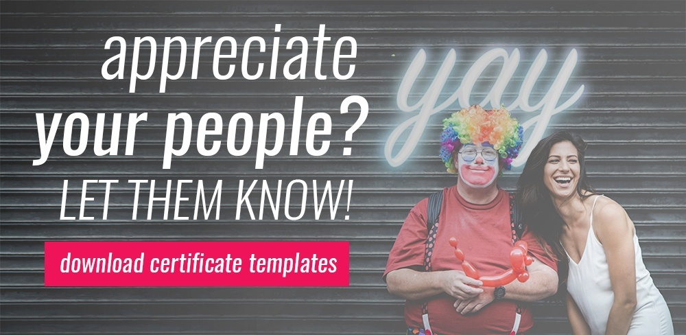 download free employee appreciation certificate template